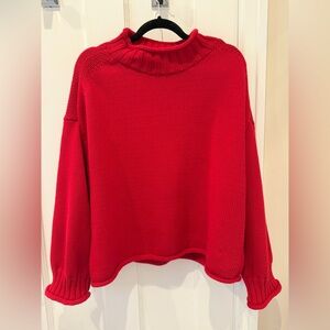 J crew rollneck sweater